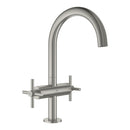Grohe Atrio Tek delikli lavabo bataryası 1/2″ L-Boyut - 21144MS0