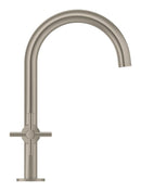 Grohe Atrio Tek delikli lavabo bataryası 1/2″ L-Boyut - 21144MS0