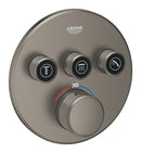 Grohtherm SmartControl Üç valfli akış kontrollü, ankastre termostatik duş bataryası - 29121MG0