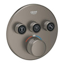 Grohtherm SmartControl Üç valfli akış kontrollü, ankastre termostatik duş bataryası - 29121MG0