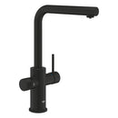 Grohe Blue Pure Minta Arıtma Çıkışlı Spiralli Eviye Bataryası, Hayalet Siyah - 30590KF0