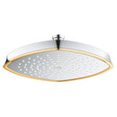 Grohe Grandera 210 Tepe Duşu 1 Akışlı, 22x22 cm, Krom-Altın - 26898IG0
