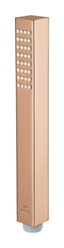 Grohe Rainshower Aqua Cube Stick El Duşu, 1 Akışlı, Bakır - 26885DA0