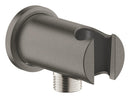 Grohe Rainshower Askılı Duş Çıkış Dirseği Brushed Hard Graphite - 26658AL0