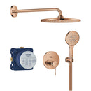 Grohe Essence Ankastre Banyo Takımı Bakır - 25287DA0
