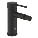 Grohe Essence New Tek Kumandalı Bide Bataryası S-Boyut Mat Siyah - 24395KF1