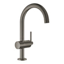 Grohe Atrio Tek kumandalı lavabo bataryası 1/2" L-Boyut - 24362AL0