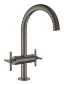 Grohe Lavabo Bataryası Atrio L-Boyut Brushed Hard Graphite - 21144AL0