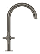 Grohe Lavabo Bataryası Atrio L-Boyut Brushed Hard Graphite - 21144AL0