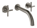 Grohe Atrio 3 Delikli Duvardan Ankastre Lavabo Bataryası - 20661AL0