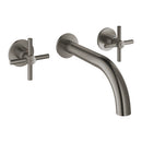 Grohe Atrio 3 Delikli Duvardan Ankastre Lavabo Bataryası - 20661AL0