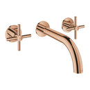 Grohe Atrio 3 Delikli Duvardan Lavabo Bataryası M-Boyut Warm Sunset - 20661DA0