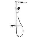 GroheRSH Aqua SmartControl Termostatik Duş Seti (Krom-Siyah)