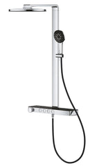 GroheRSH Aqua SmartControl Termostatik Duş Seti (Krom-Siyah)