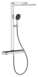 GroheRSH Aqua SmartControl Termostatik Duş Seti (Krom-Siyah)