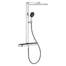 GroheRSH Aqua SmartControl Termostatik Duş Seti (Krom-Siyah)