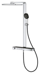 GroheRSH Aqua SmartControl Termostatik Duş Seti (Krom-Siyah)