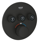 Grohe Grohtherm Smartcontrol Üç Valfli Akış Kontrollü, Ankastre Termostatik Duş Bataryası (29508Kf0)