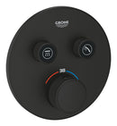 Grohe Grohtherm Smartcontrol Çift Valfli Akış Kontrollü, Ankastre Termostatik Duş Bataryası (29507Kf0)