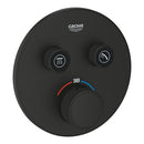 Grohe Grohtherm Smartcontrol Çift Valfli Akış Kontrollü, Ankastre Termostatik Duş Bataryası (29507Kf0)