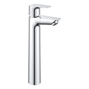 Grohe BauEdge Tek kollu lavabo bataryası 1/2″ XL-Boyut - 32860001