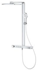 Grohe Rainshower Aqua Pure SmartControl Duş Sistemi, Duvara Monte, Termostatik Bataryalı Duş Kolonu - 1009620000
