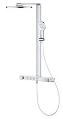 Grohe Rainshower Aqua Pure SmartControl Duş Sistemi, Duvara Monte, Termostatik Bataryalı Duş Kolonu - 1016800000