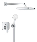 Grohe Cubeo Gizli duş sistemi Tempesta 250 ile - 1053360000