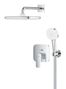 Grohe Cubeo Gizli duş sistemi Tempesta 250 ile - 1053360000