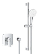 Grohe Cubeo Ankastre Duş Bataryası ve Sürgülü El Duşu Seti - 1053350000