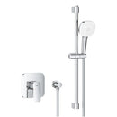 Grohe Cubeo Ankastre Duş Bataryası ve Sürgülü El Duşu Seti - 1053350000