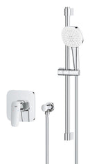 Grohe Cubeo Ankastre Duş Bataryası ve Sürgülü El Duşu Seti - 1053350000