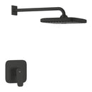 Grohe Cubeo Ankastre Duş Bataryası ve Tepe Duşu Seti, Mat Siyah - 1053342430