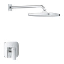 Grohe Cubeo Ankastre Duş Bataryası ve Tepe Duşu Seti - 1053340000
