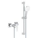Grohe Cubeo Duş Bataryası ve Sürgülü El Duşu Seti - 1018250000