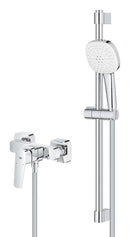 Grohe Cubeo Duş Bataryası ve Sürgülü El Duşu Seti - 1018250000