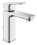 Grohe Cubeo Tek kumandalı lavabo bataryası 1/2″ M-Boyut - 1017560000