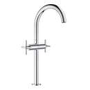 Grohe Atrio Tezgah Üstü Lavabo Bataryası, Sifon Kumandalı - 21149000