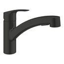 Grohe Eurosmart Eviye Bataryası Mat Siyah - 303052431