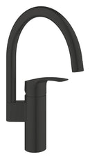 Grohe Eurosmart Tek Kumandalı Eviye Bataryası Mat Siyah - 332022433