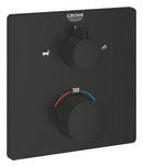 Grohtherm Çift Yönlü Ankastre Termostatik Banyo Bataryası - 1022112430