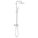 Grohe Tempesta System 250 Duvara monte tek kumandalı bataryalı duş sistemi - 26673001