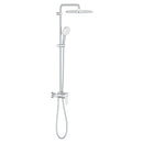 Grohe Tempesta System 250 Cube Duvara monte tek kumandalı bataryalı duş sistemi - 26692001