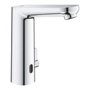 Grohe Eurosmart Cosmo. Fotoselli Lavabo Bataryası, Çift Su Girişli, Pilli - 36422000