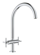 Grohe Atrio Kuğu Borulu Eviye Bataryası - 30609000
