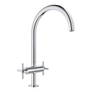 Grohe Atrio Kuğu Borulu Eviye Bataryası - 30609000