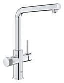 Grohe Blue Pure Minta Arıtma Çıkışlı Eviye Bataryası - 30588000