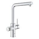 Grohe Blue Pure Minta Arıtma Çıkışlı Eviye Bataryası - 30588000