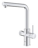 Grohe Blue Pure Minta Arıtma Çıkışlı Eviye Bataryası - 30588000