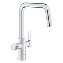 Grohe Blue Pure EuroSmart Arıtma Çıkışlı Eviye Bataryası - 30583000